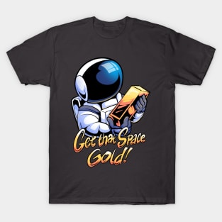 Space Gold Seeker T-Shirt